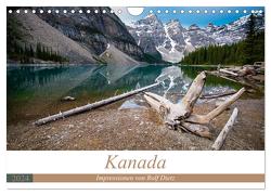 Kanada – Impressionen von Rolf Dietz (Wandkalender 2024 DIN A4 quer), CALVENDO Monatskalender von Dietz,  Rolf