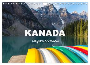 Kanada – Impressionen (Wandkalender 2024 DIN A4 quer), CALVENDO Monatskalender von rclassen,  rclassen