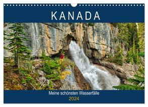 KANADA – Meine schönsten Wasserfälle (Wandkalender 2024 DIN A3 quer), CALVENDO Monatskalender von Pfaff,  Hans-Gerhard