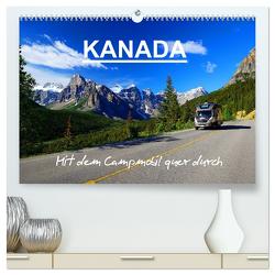 KANADA – Mit Campmobil quer durch (hochwertiger Premium Wandkalender 2024 DIN A2 quer), Kunstdruck in Hochglanz von Pfaff,  Hans-Gerhard