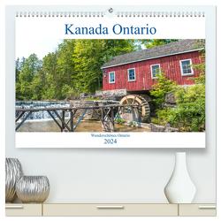 Kanada Ontario – Wunderschönes Ontario (hochwertiger Premium Wandkalender 2024 DIN A2 quer), Kunstdruck in Hochglanz von pixs:sell,  pixs:sell