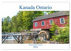 Kanada Ontario – Wunderschönes Ontario (Wandkalender 2024 DIN A2 quer), CALVENDO Monatskalender von pixs:sell,  pixs:sell