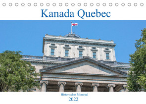 Kanada Quebec – Historisches Montreal (Tischkalender 2022 DIN A5 quer) von pixs:sell