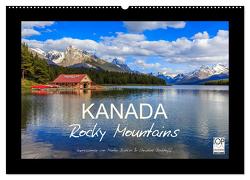 KANADA – Rocky Mountains (Wandkalender 2024 DIN A2 quer), CALVENDO Monatskalender von Büchler und Christine Berkhoff,  Martin