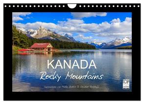KANADA – Rocky Mountains (Wandkalender 2024 DIN A4 quer), CALVENDO Monatskalender von Büchler und Christine Berkhoff,  Martin