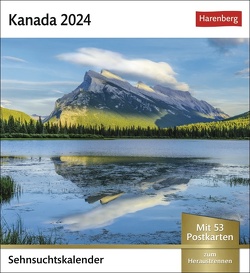 Kanada Sehnsuchtskalender 2024 von Christian Heeb