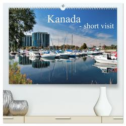 Kanada – short visit (hochwertiger Premium Wandkalender 2024 DIN A2 quer), Kunstdruck in Hochglanz von Install_gramm,  Install_gramm