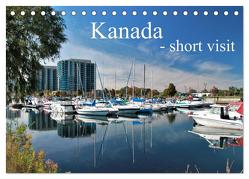Kanada – short visit (Tischkalender 2024 DIN A5 quer), CALVENDO Monatskalender von Install_gramm,  Install_gramm