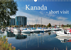 Kanada – short visit (Wandkalender 2020 DIN A3 quer) von Install_gramm