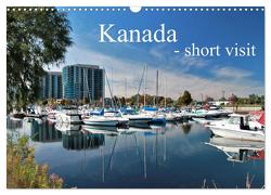 Kanada – short visit (Wandkalender 2024 DIN A3 quer), CALVENDO Monatskalender von Install_gramm,  Install_gramm