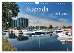 Kanada – short visit (Wandkalender 2024 DIN A4 quer), CALVENDO Monatskalender von Install_gramm,  Install_gramm