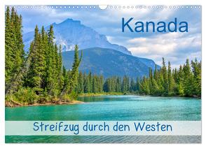 Kanada – Streifzug durch den Westen (Wandkalender 2024 DIN A3 quer), CALVENDO Monatskalender von Plastron Pictures,  Lost