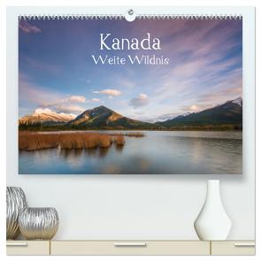 Kanada – Weite Wildnis (hochwertiger Premium Wandkalender 2024 DIN A2 quer), Kunstdruck in Hochglanz von Jordan,  Sonja