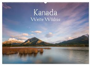 Kanada – Weite Wildnis (Wandkalender 2024 DIN A2 quer), CALVENDO Monatskalender von Jordan,  Sonja