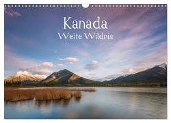 Kanada – Weite Wildnis (Wandkalender 2024 DIN A3 quer), CALVENDO Monatskalender von Jordan,  Sonja