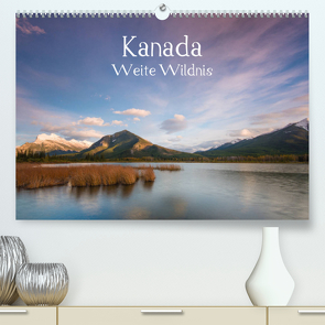 Kanada – Weite WildnisAT-Version (Premium, hochwertiger DIN A2 Wandkalender 2023, Kunstdruck in Hochglanz) von Jordan,  Sonja