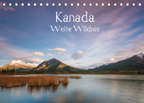 Kanada – Weite WildnisAT-Version (Tischkalender 2022 DIN A5 quer) von Jordan,  Sonja