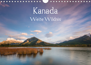 Kanada – Weite WildnisAT-Version (Wandkalender 2021 DIN A4 quer) von Jordan,  Sonja