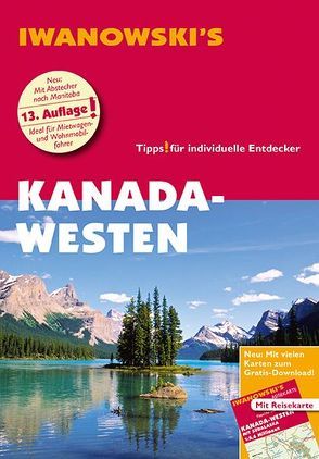 Kanada-Westen – Reiseführer von Iwanowski von Auer,  Kerstin, Srenk,  Andreas
