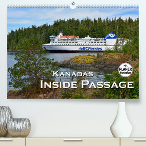 Kanadas Inside Passage (Premium, hochwertiger DIN A2 Wandkalender 2022, Kunstdruck in Hochglanz) von Wilczek,  Dieter-M.