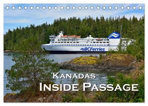 Kanadas Inside Passage (Tischkalender 2024 DIN A5 quer), CALVENDO Monatskalender von Wilczek,  Dieter
