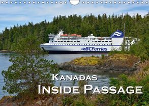 Kanadas Inside Passage (Wandkalender 2019 DIN A4 quer) von Wilczek,  Dieter-M.