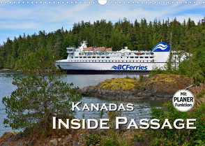 Kanadas Inside Passage (Wandkalender 2022 DIN A3 quer) von Wilczek,  Dieter-M.