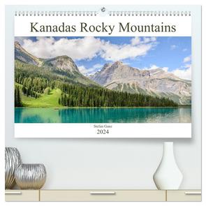Kanadas Rocky Mountains (hochwertiger Premium Wandkalender 2024 DIN A2 quer), Kunstdruck in Hochglanz von Ganz,  Stefan