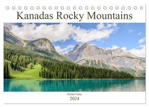 Kanadas Rocky Mountains (Tischkalender 2024 DIN A5 quer), CALVENDO Monatskalender von Ganz,  Stefan