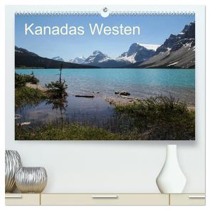 Kanadas Westen 2024 (hochwertiger Premium Wandkalender 2024 DIN A2 quer), Kunstdruck in Hochglanz von Zimmermann,  Frank