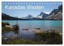 Kanadas Westen 2024 (Tischkalender 2024 DIN A5 quer), CALVENDO Monatskalender von Zimmermann,  Frank