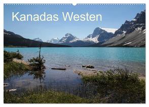Kanadas Westen 2024 (Wandkalender 2024 DIN A2 quer), CALVENDO Monatskalender von Zimmermann,  Frank