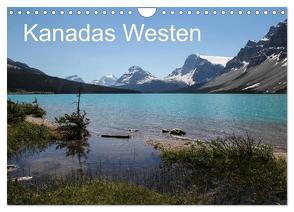 Kanadas Westen 2024 (Wandkalender 2024 DIN A4 quer), CALVENDO Monatskalender von Zimmermann,  Frank