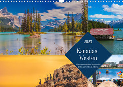Kanadas Westen – Abenteuer mit dem Wohnmobil – British Columbia & Alberta (Wandkalender 2023 DIN A3 quer) von ellenlichtenheldt
