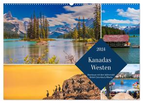 Kanadas Westen – Abenteuer mit dem Wohnmobil – British Columbia & Alberta (Wandkalender 2024 DIN A2 quer), CALVENDO Monatskalender von ellenlichtenheldt,  ellenlichtenheldt