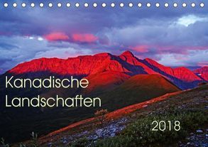 Kanadische Landschaften 2018 (Tischkalender 2018 DIN A5 quer) von Schug,  Stefan