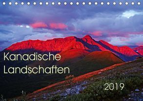 Kanadische Landschaften 2019 (Tischkalender 2019 DIN A5 quer) von Schug,  Stefan