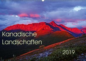 Kanadische Landschaften 2019 (Wandkalender 2019 DIN A2 quer) von Schug,  Stefan