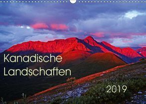 Kanadische Landschaften 2019 (Wandkalender 2019 DIN A3 quer) von Schug,  Stefan