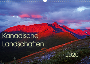Kanadische Landschaften 2020 (Wandkalender 2020 DIN A3 quer) von Schug,  Stefan