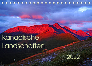 Kanadische Landschaften 2022 (Tischkalender 2022 DIN A5 quer) von Schug,  Stefan