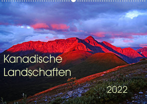 Kanadische Landschaften 2022 (Wandkalender 2022 DIN A2 quer) von Schug,  Stefan