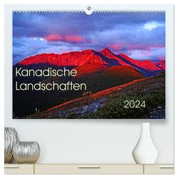 Kanadische Landschaften 2024 (hochwertiger Premium Wandkalender 2024 DIN A2 quer), Kunstdruck in Hochglanz von Schug,  Stefan