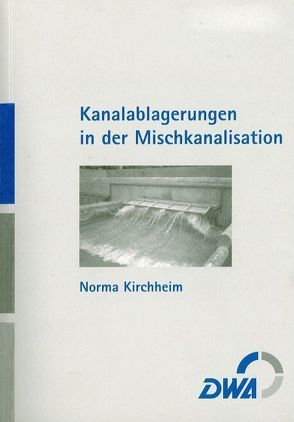 Kanalablagerungen in der Mischkanalisation von Kirchheim,  Norma