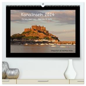 Kanalinseln 2024 (hochwertiger Premium Wandkalender 2024 DIN A2 quer), Kunstdruck in Hochglanz von Hanke,  Matthias