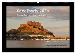 Kanalinseln 2024 (Wandkalender 2024 DIN A2 quer), CALVENDO Monatskalender von Hanke,  Matthias
