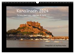 Kanalinseln 2024 (Wandkalender 2024 DIN A3 quer), CALVENDO Monatskalender von Hanke,  Matthias