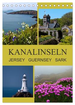 Kanalinseln – Jersey Guernsey Sark (Tischkalender 2024 DIN A5 hoch), CALVENDO Monatskalender von ledieS,  Katja