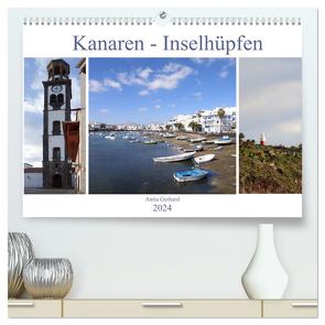 Kanaren – Inselhüpfen (hochwertiger Premium Wandkalender 2024 DIN A2 quer), Kunstdruck in Hochglanz von Gerhard,  Anita