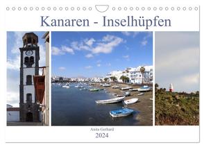 Kanaren – Inselhüpfen (Wandkalender 2024 DIN A4 quer), CALVENDO Monatskalender von Gerhard,  Anita